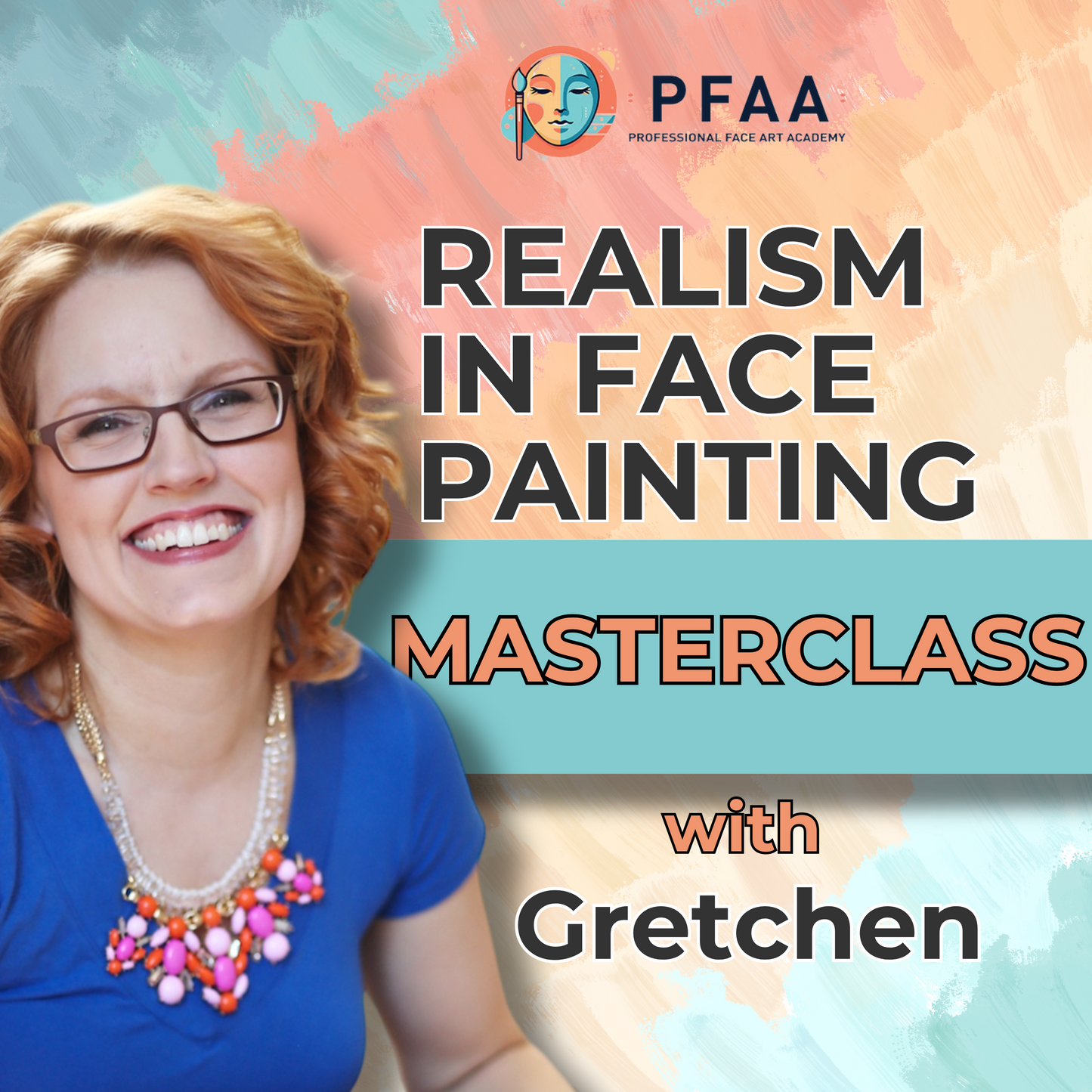 Gretchen Fleener (Realism in Face Painting) Masterclass